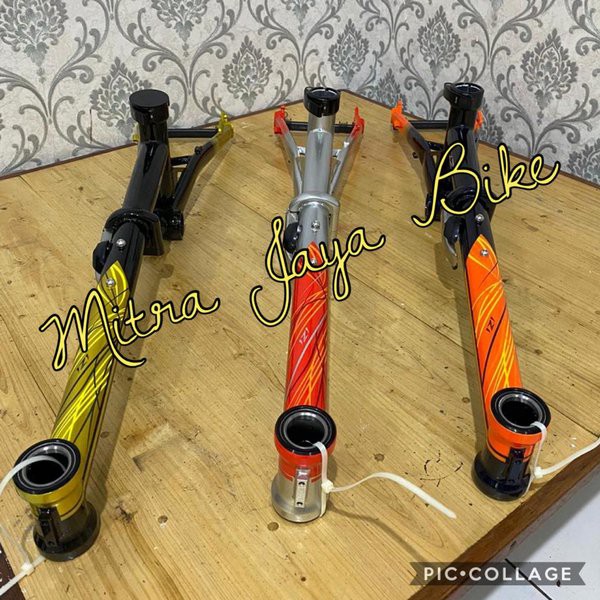 Frame Lipat Folding Arc IZI 16 Chromoly Model Fnhon Gust
