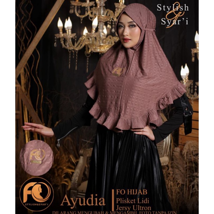 hijab ORI FO