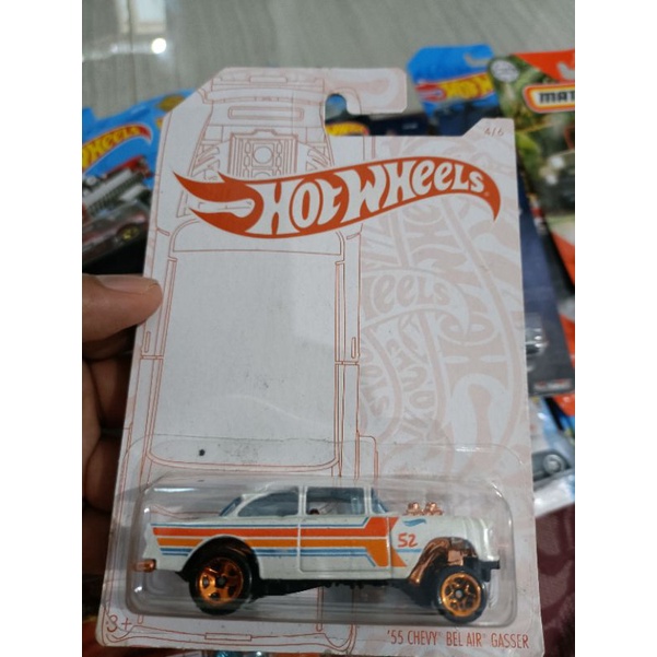 Hotwheels 55 Chevy Bel Air Gasser