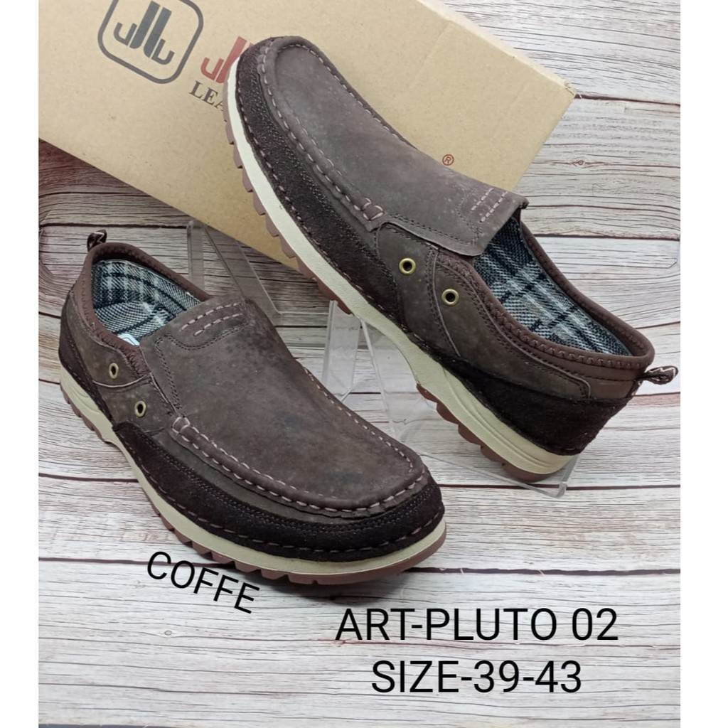 SEPATU KULIT ASLI PRIA JIM JOKER  PLUTO-02