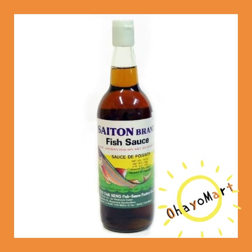 

Saiton Brand Fish sauce/ Tao Tak Seng / kecap ikan 750ml