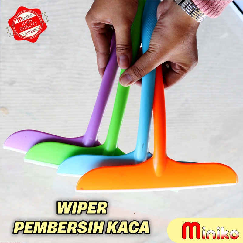 Wifer Pembersih Kaca - Wiper Window Cleaner - Warna Random