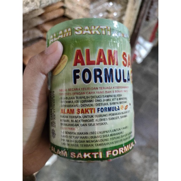 KENARI KALENG ALAM SAKTI FORMULA KENARI KENARI