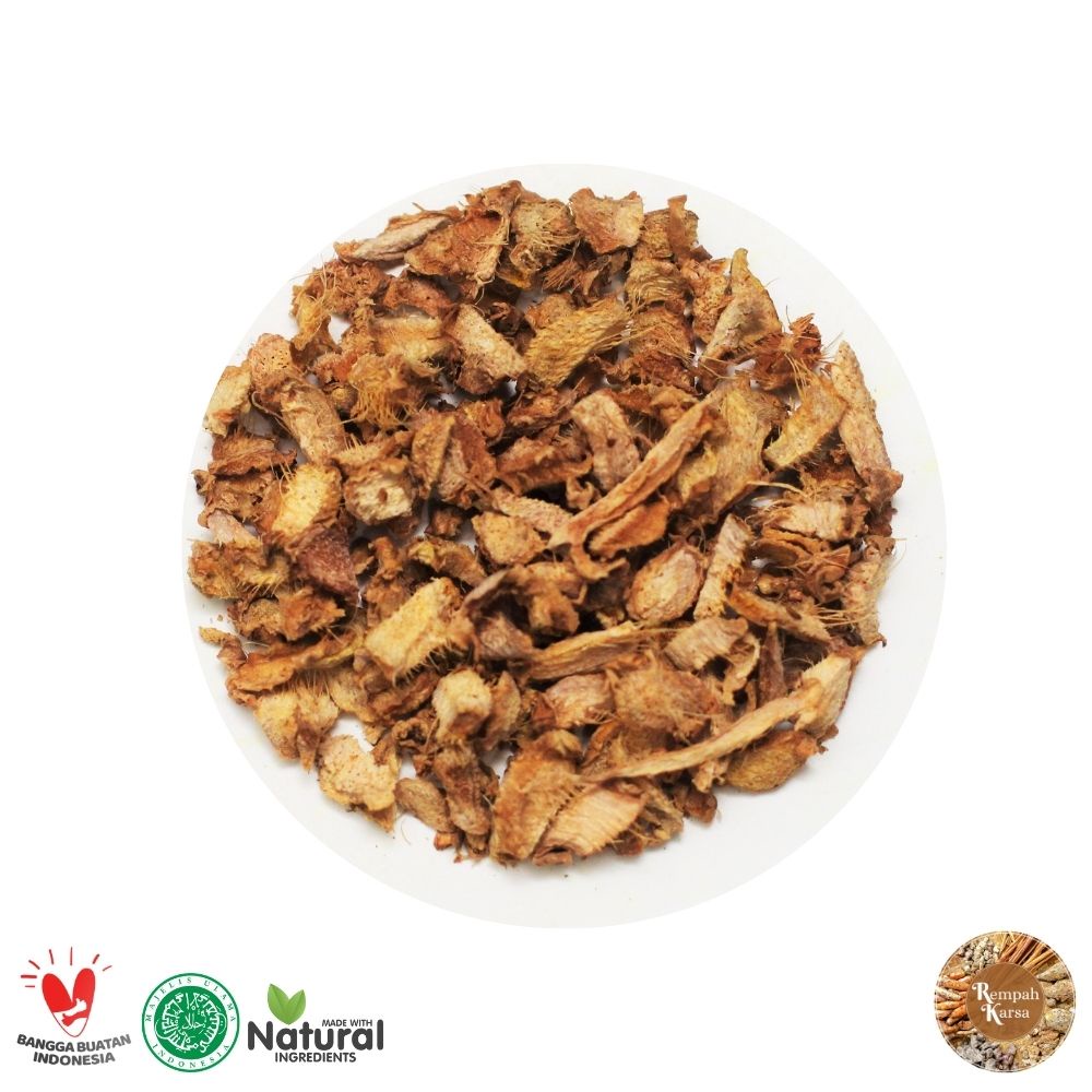 

Jahe Kering Cacah / Dried Ginger Flakes Tisane / Teh Herbal 50 gram