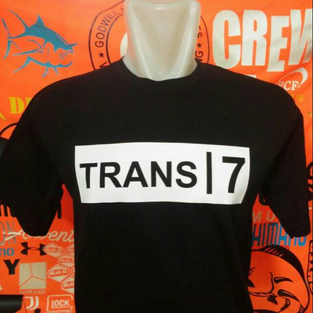 Kaos/tshirt/baju TRANS 7 TV