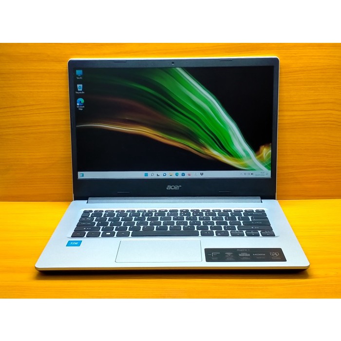 Acer Aspire A314 Intel Celeron N5100/4GB/SSD 256GB/Intel UHD/Fullset