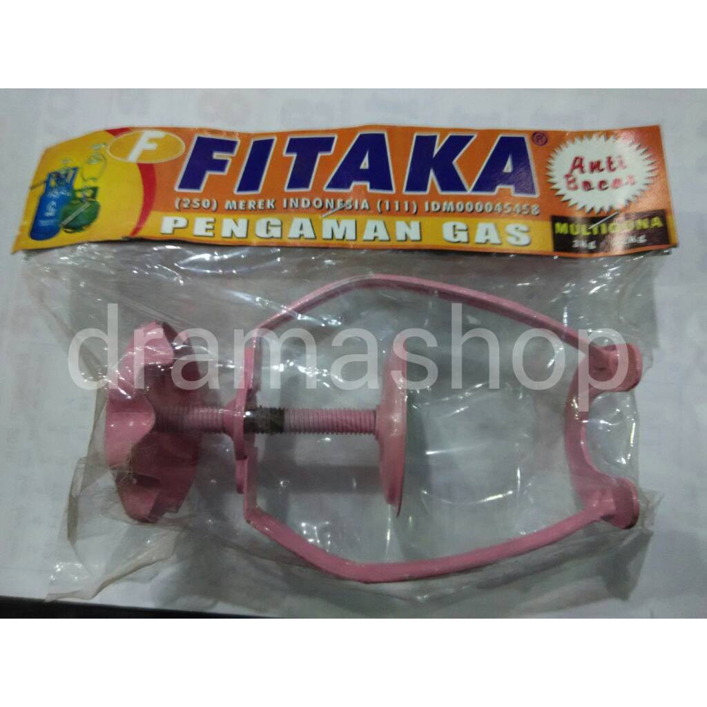 Pengaman tambahan regulator gas 3 &amp; 12kg FITAKA