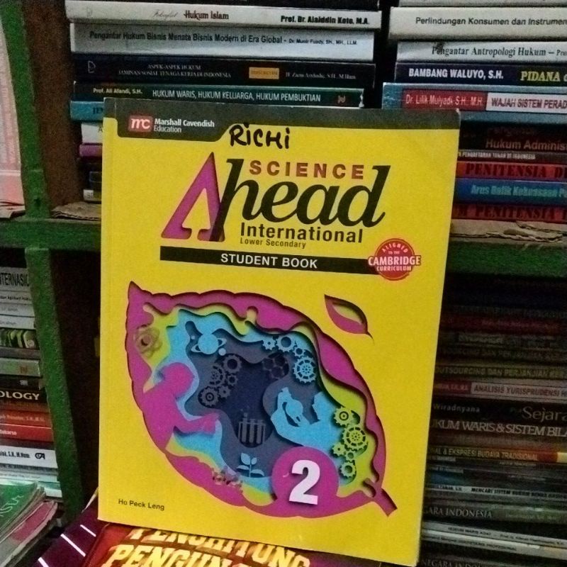 SCIENCE. AHEAD INTERNATIONAL  STUDENT BOOK