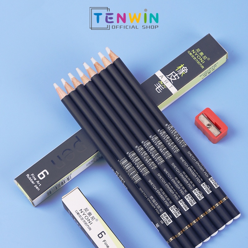 

Eraser pensil/penghapus pena/correction product/Penghapus Bentuk Pensil / Pencil Shaped Eraser-Tenwin