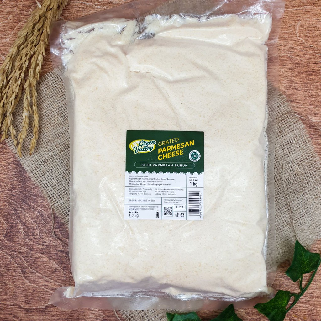 

Green Valley Grated Parmesan Cheese 1 KG