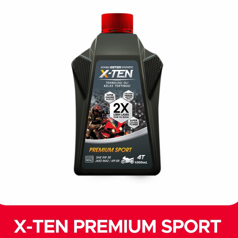 Oli motor xten x-ten premium sport 5w-30. 1 liter