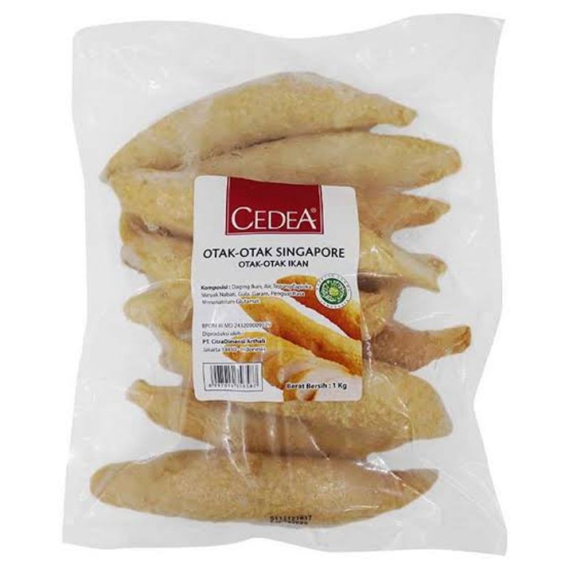 

Cedea otak-otak ikan singapore 1kg