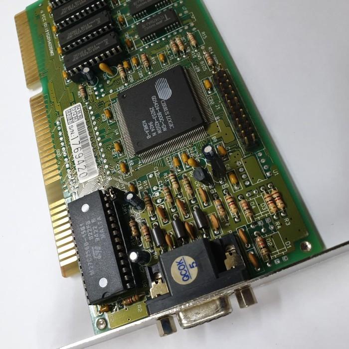 CIRRUS LOGIC GD542X VGA ISA - 1MB VGA CARD ISA