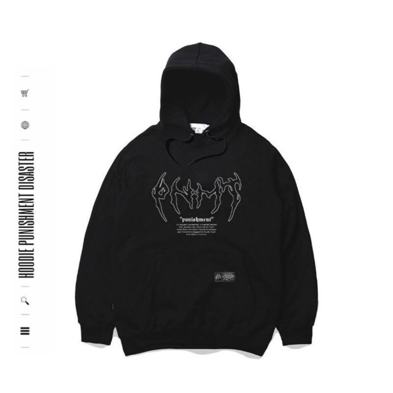 [MISFITS SKULL] Hoodie Washing Misfits Skull Premium Pria Wanita