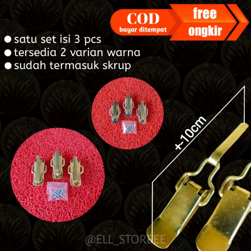 klem koper tebok sangkar kandang burung murai lovebird