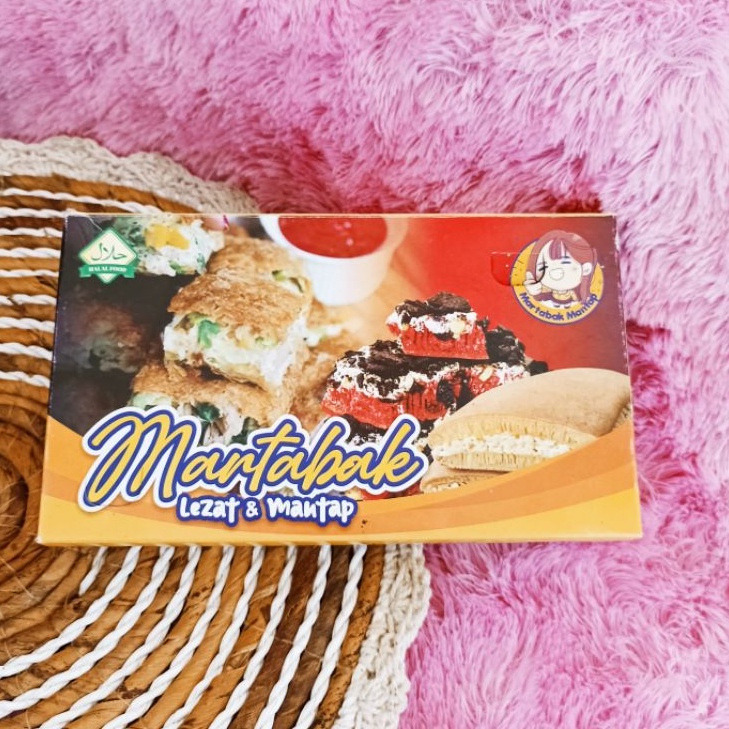 dus Martabak telur/dus Martabak Bandung/
