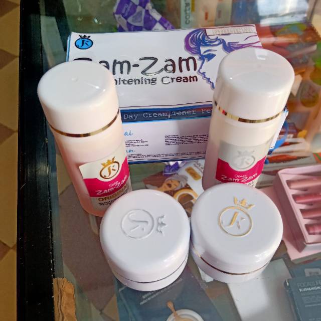 ZAMZAM CREAM WHITENING ORI100%