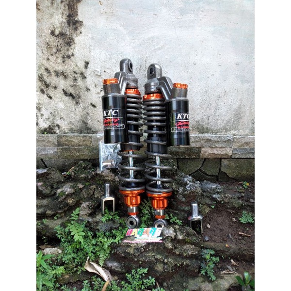 Shok Skok Copy KTC Extreame By Kitaco + sticker ukuran 320 dan 340 CB GP MEGA PRO TIGER RX KING SUPRA X-Ukuran 340