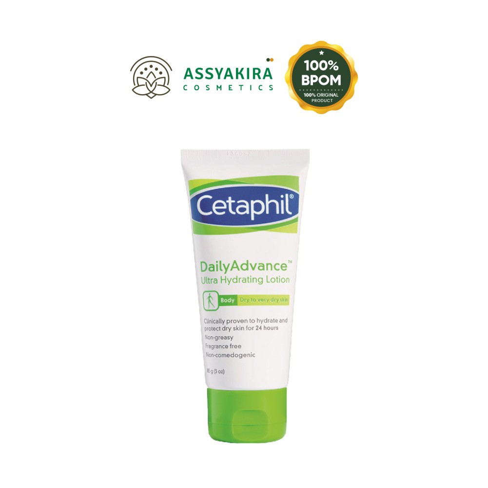 Cetaphil Daily Advance Ultra Hydrating Lotion 85gr