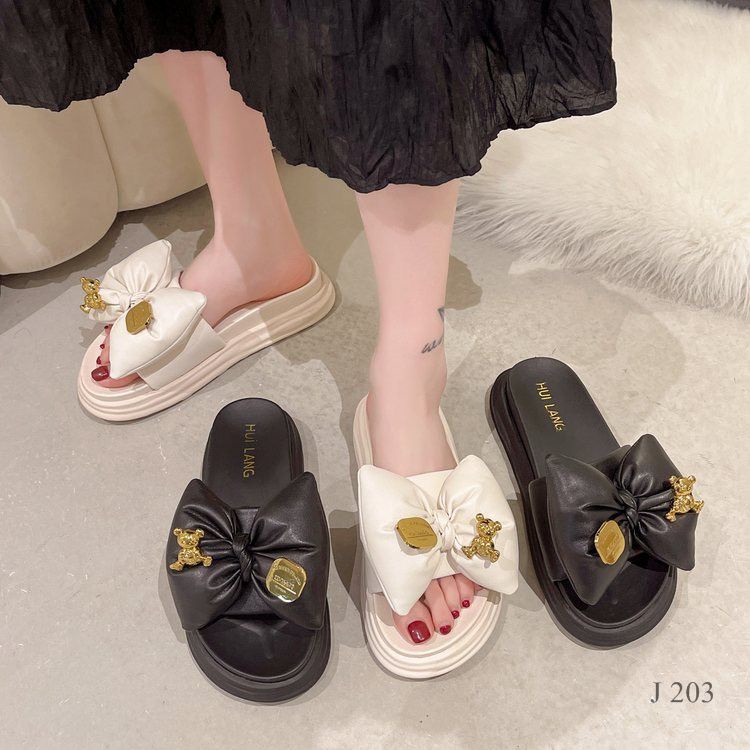 SANDAL SLOP WANITA FASHION WENDA PITA 203