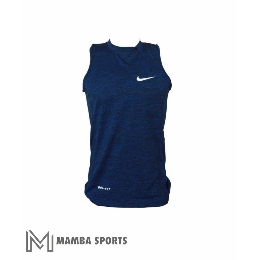 Kaos Singlet Gym Nike Kaos Olahraga Baju Fitness Kaos Basket Training Murah