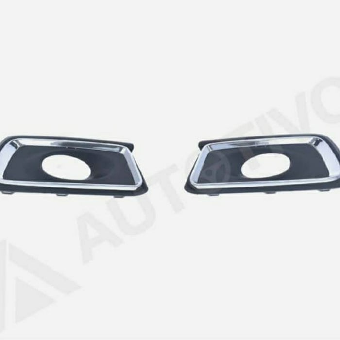 Cover Foglamp Mobilio 2017 Chrome Tipe E