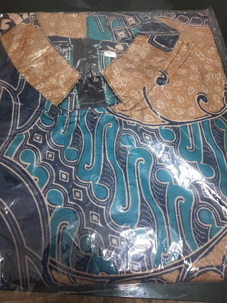 Batik Couple Motif Terbaru Pekalongan Original Zipper M L Xl Xxl Xxxl Bc 007