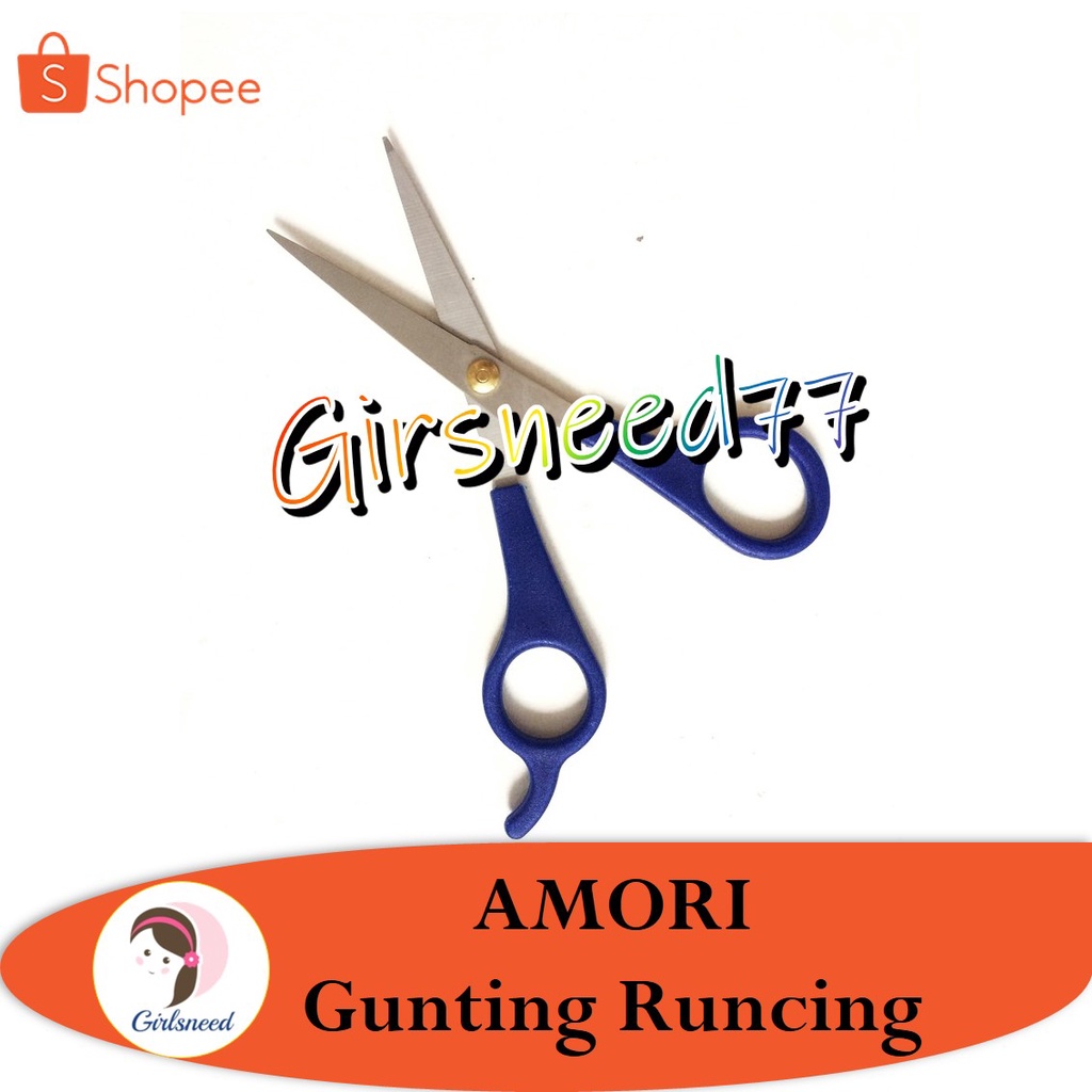 AMORI Guting Rambut Runcing GIRLSNEED77