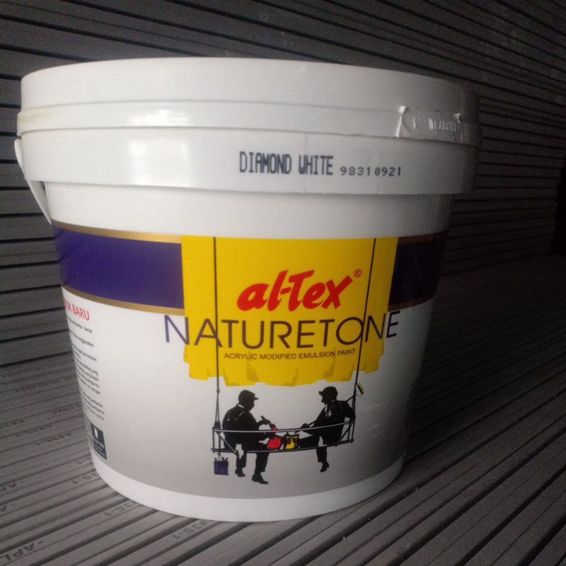 CAT TEMBOK ANTI JAMUR ALTEX NATURETONE ( DIAMOND WHITE ) 5kg