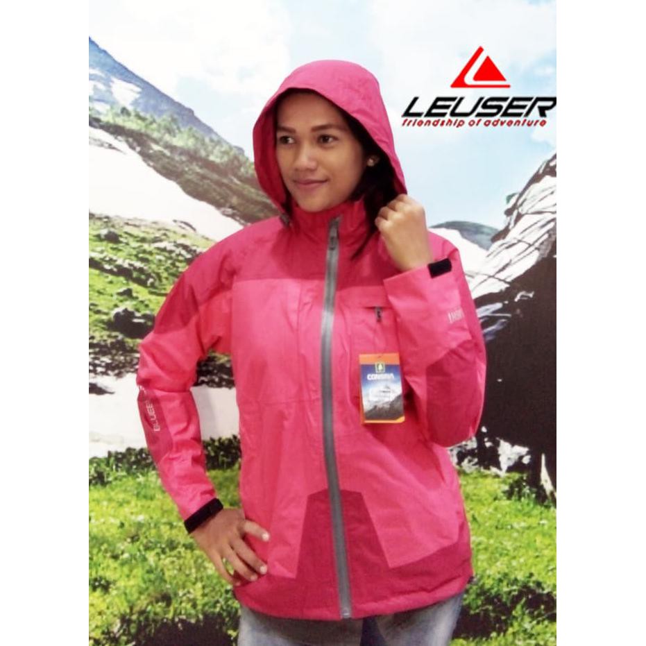 Jaket Gunung Cewek Consina Women Series Blue Bells Pink -Jaket