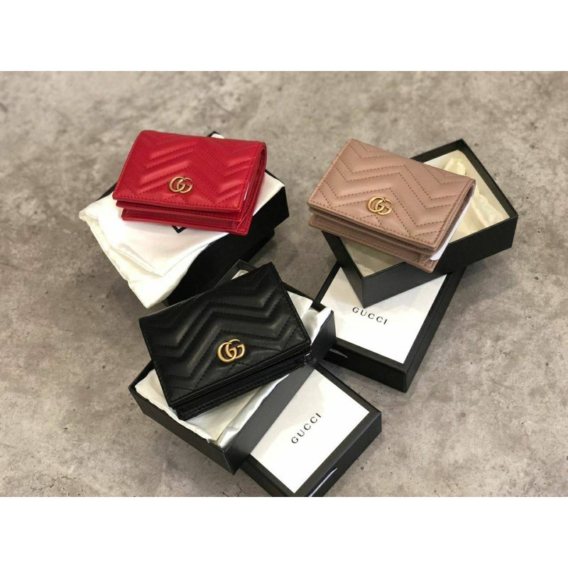 gucci marmont compact wallet