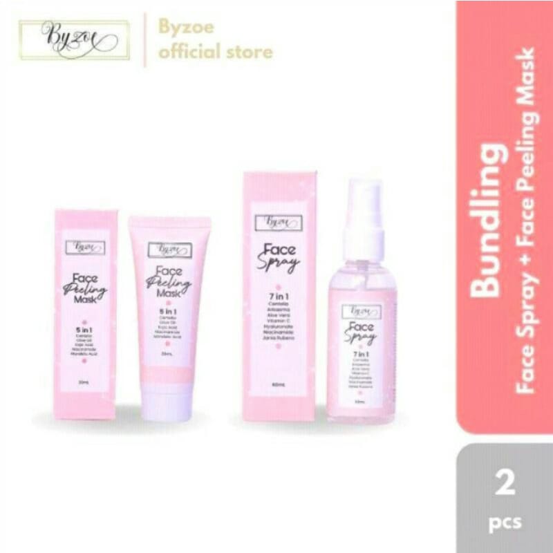 Byzoe Face Peeling Mask &amp; Face Spray