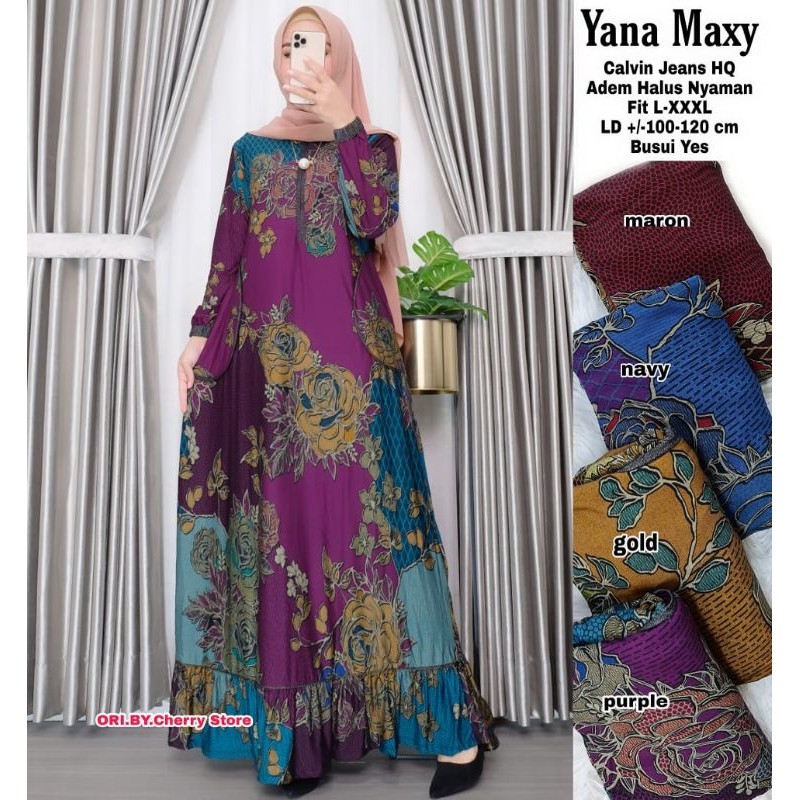 Yana maxy calvin jeans busui
