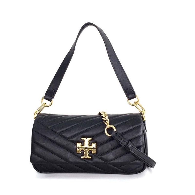 Kira Chevron Small Flap Shoulder Bag