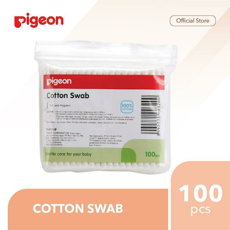 cotton bud swab / cotton bud pigeon
