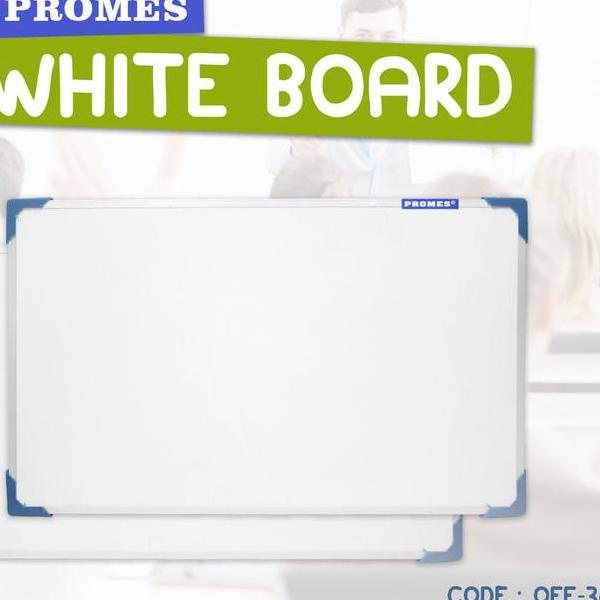 

Lagi Tren.. White Board Kecil Papan Tulis Gantung Ukuran 50X30 Cm (Off-36)