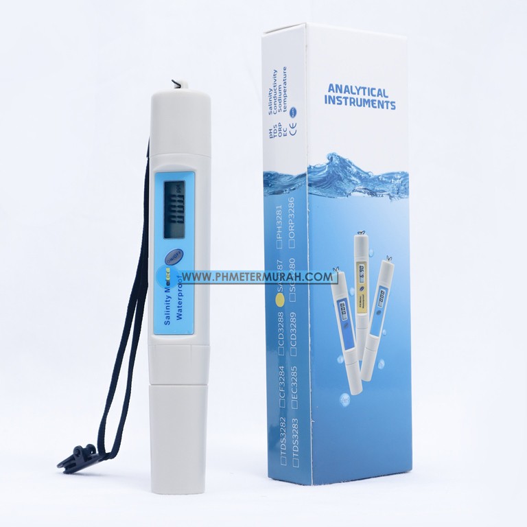 SALINITY METER SA3287 TDS/EC/CF/SALINITY GRAVTY METERS