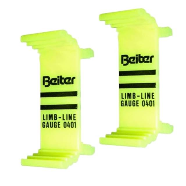 Beiter limbs line gauge compound panah panahan limb line