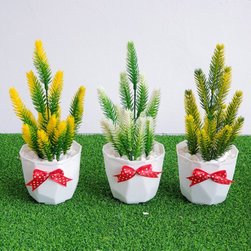 bunga artificial ekor tupai Vyon florist