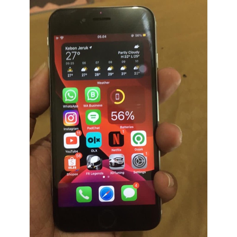 IPHONE 6s 16gb Bekas/Second(MASIH GARANSI)