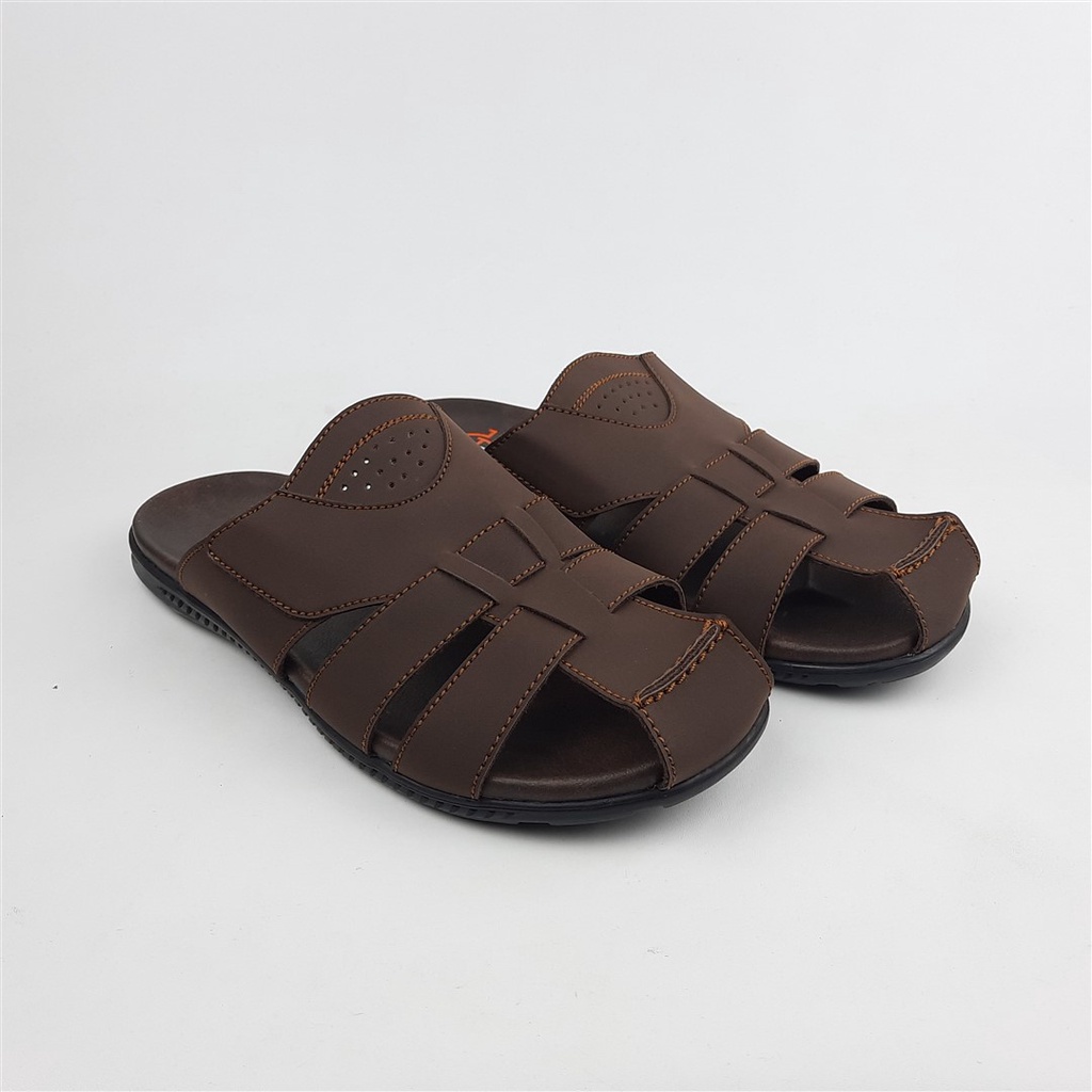 Sandal sepatu bustong pria Donatello No.840202 39-43