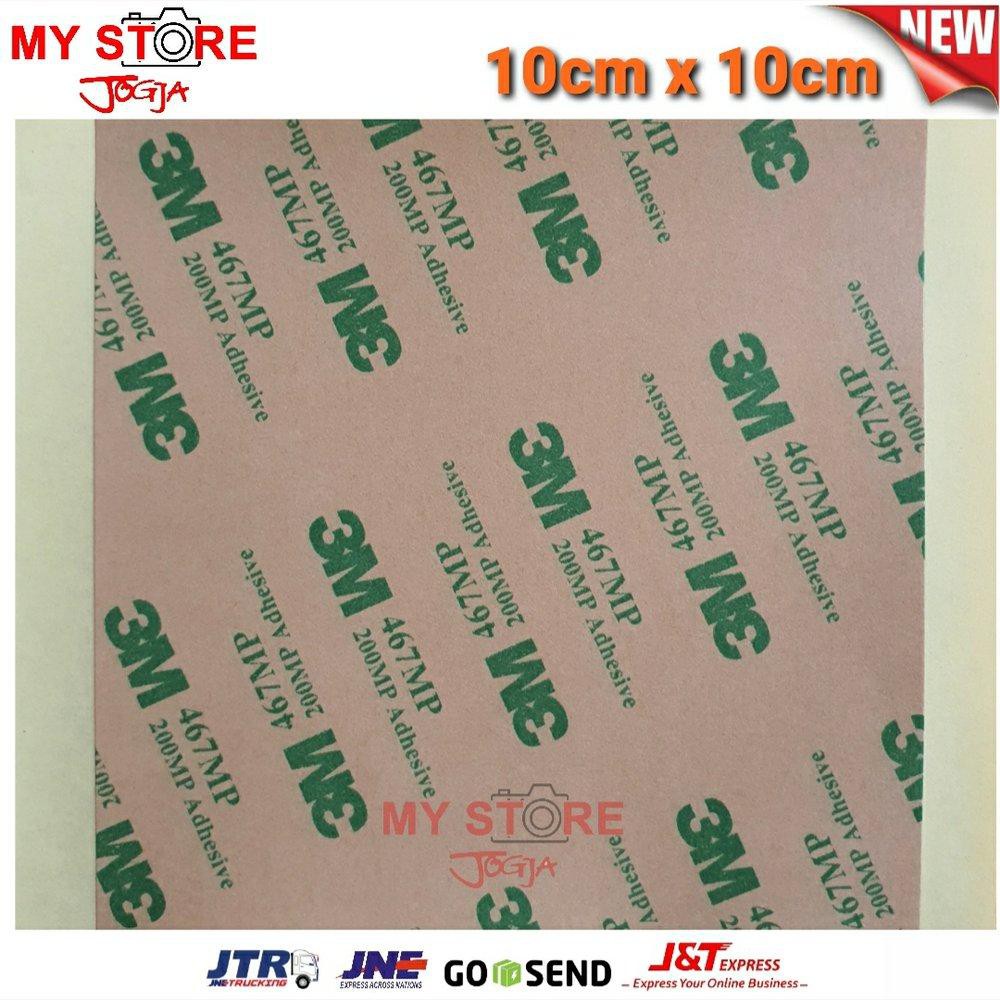 

Lem 3M 467MP 200MP 10cm x 10cm Adhesive Dua sisi Perekat kuat Doubl