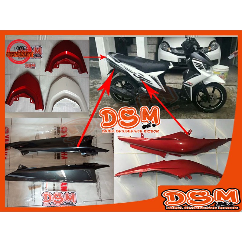 PAKET BODY SOUL GT BELAKANG / BODY SOUL GT 1 SETT / BODY SOUL GT / SOUL GT