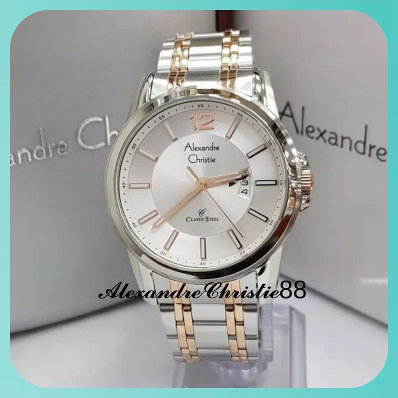 Jam Tangan Pria Alexandre Christie AC8325M AC8325 AC 8325 MD Original