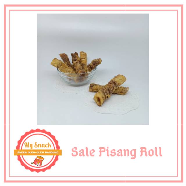 

Sale Pisang Roll