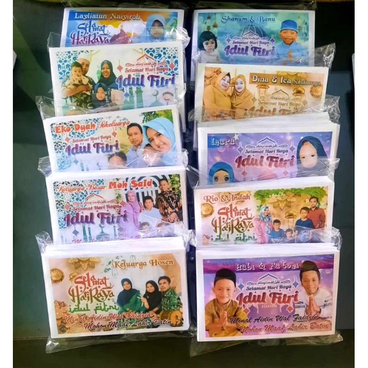 

AMPLOP LEBARAN MINI 50 PCS / 100 PCS