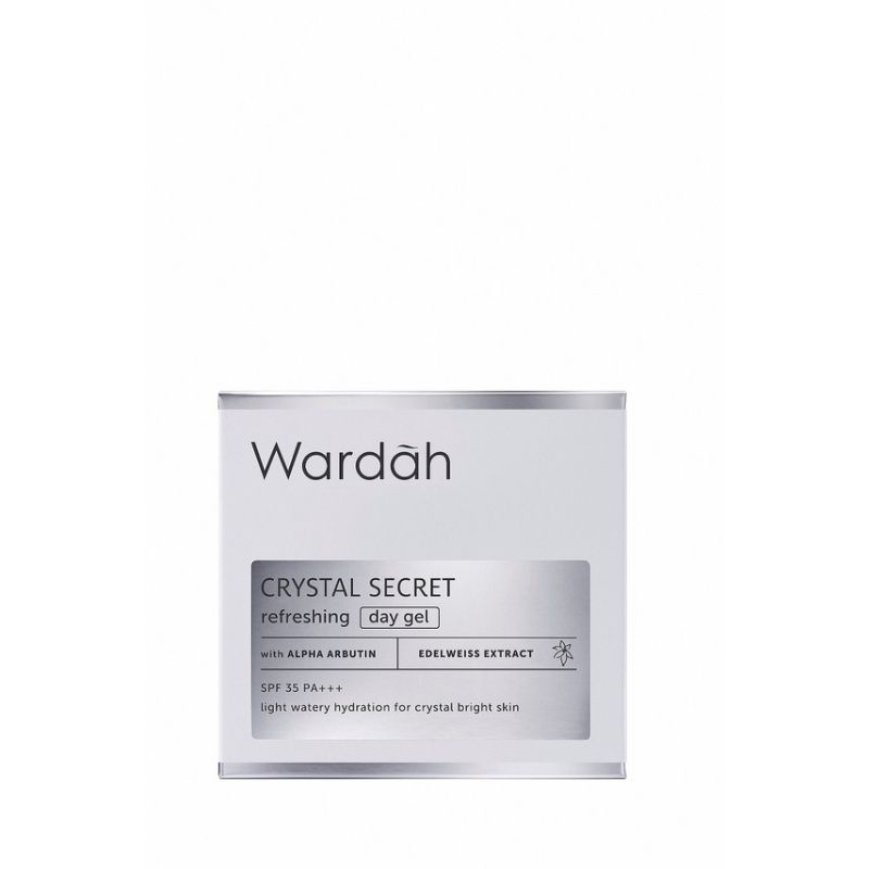WARDAH Crystal Secret Refreshing Day Gel 30g