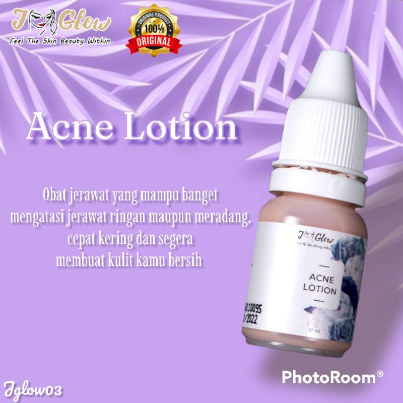 OBAT JERAWAT JGLOW SKINCARE JGLOW PEMUTIH WAJAH PERAWATAN WAJAH PRIA WANITA