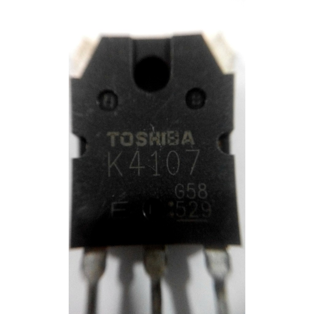 MOSFET K4107 ( SPAREPAT MESIN LAS INVERTER )