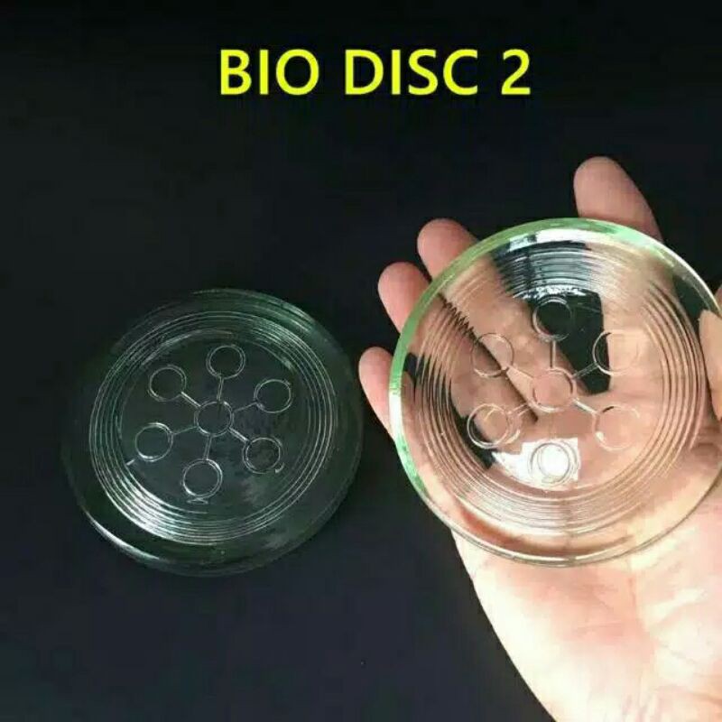 BIO DISC 2 ENERGY COASTER / BIO ENERGY DISC / KACA ANION ENERGI KESEHATAN